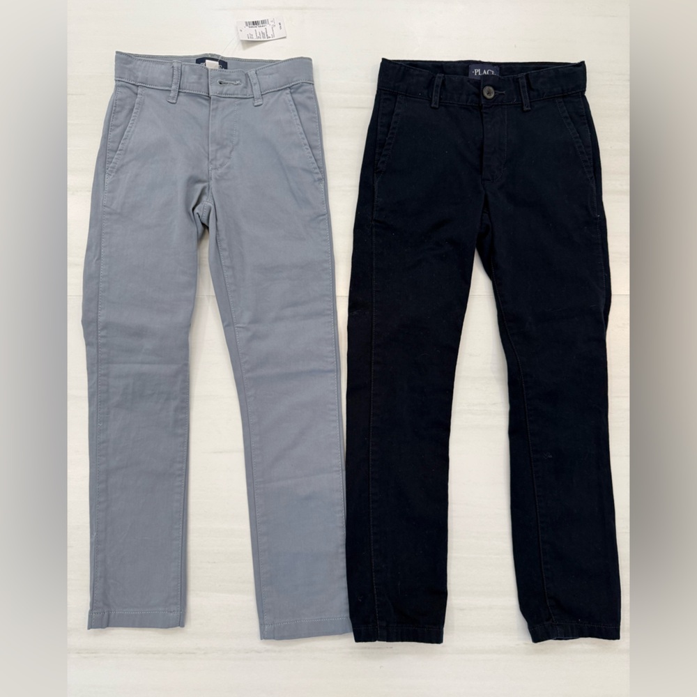 NWT Boys Children’s Place Chino’s Bundle, 7 slim